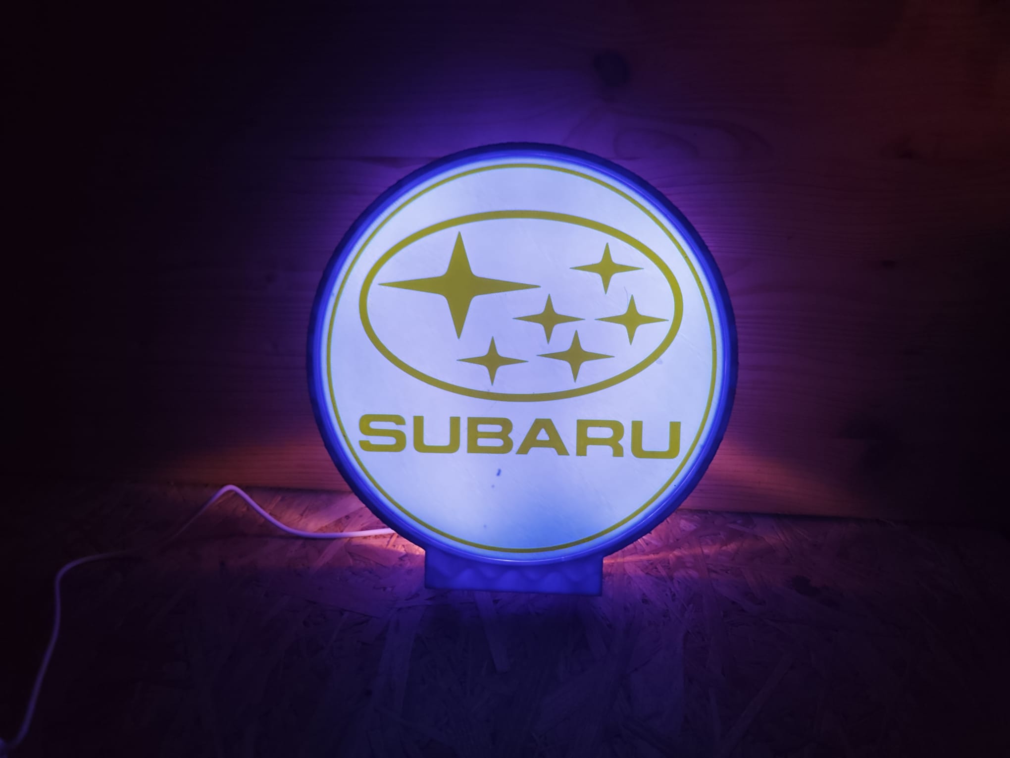 Subaru caixa azul — imagem 3